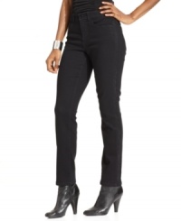 Add edge to your look with these chic slim-leg petite pants from Style&co. The studding at the sides says you're ready for a fun night out! Add edge to your look with these chic slim-leg petite pants from Style&co. The studding at the sides says you're ready for a fun night out!