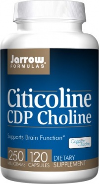 Jarrow Formulas Citicoline, CDP Choline, 250mg, 120 Count Jarrow Formulas Citicoline, CDP Choline, 250mg, 120 Count