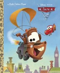 Cars 2 Little Golden Book (Disney/Pixar Cars 2) Cars 2 Little Golden Book (Disney/Pixar Cars 2)