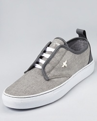 With sporty details and contrast trim accents, this pair from Creative Recreation gives you a stylish sneaker option. With sporty details and contrast trim accents, this pair from Creative Recreation gives you a stylish sneaker option.
