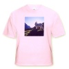 Billy mountain goat, Logan Pass, Glacier NP, Montana - US27 CHA1333 - Chuck Haney - Light Pink Infant Lap-Shoulder Tee (18M)