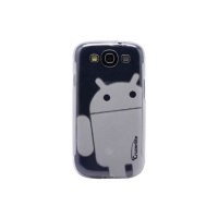 Androidified A2 CruzerLite TPU Case for AT&T,International models, Sprint, T-Mobile, US Cellular, Verizon Wireless Samsung Galaxy S III - Clear Androidified A2 CruzerLite TPU Case for AT&T,International models, Sprint, T-Mobile, US Cellular, Verizon Wireless Samsung Galaxy S III - Clear