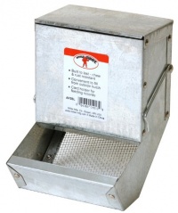 Little Giant5 inch Galvanized Rabbit Feeder AF5SL Little Giant5 inch Galvanized Rabbit Feeder AF5SL