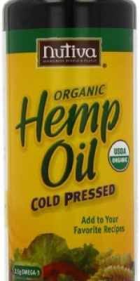 Nutiva Organic Hemp Oil, 24-Ounce Bottle