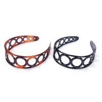 Vidal Sassoon Wide Circle Headband, 2 Count Vidal Sassoon Wide Circle Headband, 2 Count
