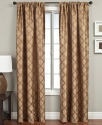 A rich world Ogee design is taken from ancient textiles and brought straight to your window's view. Offered in an array of tones, the Samara solid panel lends exquisite texture and flattering sheen to any room. A rich world Ogee design is taken from ancient textiles and brought straight to your window's view. Offered in an array of tones, the Samara solid panel lends exquisite texture and flattering sheen to any room.