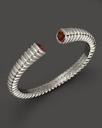 John Hardy Bedeg Silver Batu Cuff with Madeira Citrine John Hardy Bedeg Silver Batu Cuff with Madeira Citrine