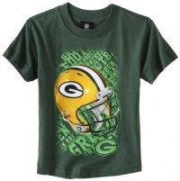 NFL Green Bay Packers 8-20 Boys Protection S/S Tee (Hunter, Medium) NFL Green Bay Packers 8-20 Boys Protection S/S Tee (Hunter, Medium)