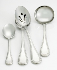 Traditional goes timeless with kate spade new york's modern touches and inspired, casual flair. The Union Street 4-piece hostess set features flared handles with stitching details. Traditional goes timeless with kate spade new york's modern touches and inspired, casual flair. The Union Street 4-piece hostess set features flared handles with stitching details.