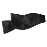 Black Self Tie Bow Tie