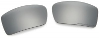 Oakley Gascan Polarized Replacement Lenses,Black Iridium,one size Oakley Gascan Polarized Replacement Lenses,Black Iridium,one size