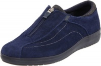 Grasshoppers Women's Suede Stetch Plus Zip Slip-on Grasshoppers Women's Suede Stetch Plus Zip Slip-on