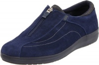 Grasshoppers Women's Suede Stetch Plus Zip Slip-on