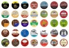 Crazy Cups Travel the World Sampler, Single-cup coffee for Keurig K-Cup Brewers(Pack of 35)