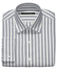 Follow the lines. This dress shirt from Sean John is ready and waiting to update your daily rotation. Follow the lines. This dress shirt from Sean John is ready and waiting to update your daily rotation.