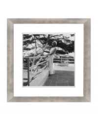A vision of French aristocracy, this black-and-white portrait brings a sense of vintage elegance to polished decor. Matted and framed for easy, timeless style from Lauren Ralph Lauren. A vision of French aristocracy, this black-and-white portrait brings a sense of vintage elegance to polished decor. Matted and framed for easy, timeless style from Lauren Ralph Lauren.