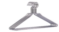 Organize It All Chrome Hangers, 8 Hangers Per Pack Organize It All Chrome Hangers, 8 Hangers Per Pack