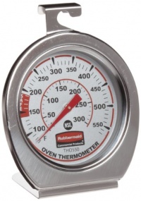 Rubbermaid Commercial FGTHO550 Stainless Steel Oven Monitoring Thermometer, 60 to 580 Degrees F/20 to 300 Degrees C Temperature Rubbermaid Commercial FGTHO550 Stainless Steel Oven Monitoring Thermometer, 60 to 580 Degrees F/20 to 300 Degrees C Temperature
