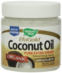 Nature's Way Organic Extra Virgin Coconut Oil, 16 Ounce Nature's Way Organic Extra Virgin Coconut Oil, 16 Ounce
