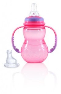 Nuby 3 Stage Bottle, 7 Ounce, Colors May Vary Nuby 3 Stage Bottle, 7 Ounce, Colors May Vary