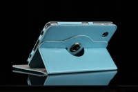 MoKo 360 Degree Rotating Case with Multi-angle Vertical and Horizontal Stand for Samsung Galaxy Tab 2 7.0 inch tablet, Blue MoKo 360 Degree Rotating Case with Multi-angle Vertical and Horizontal Stand for Samsung Galaxy Tab 2 7.0 inch tablet, Blue