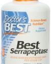 Doctor's Best Best Serrapeptase (40, 000 Units), 270-Count