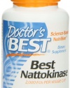 Doctor's Best Best Nattokinase (2, 000 Fu), Vegetable Capsules, 90-Count