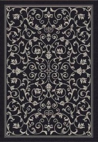 Safavieh Courtyard Collection CY2098-3908 Black and Sand Indoor/Outdoor Area Rug, 2-Feet 7-Inch by 5-Feet Safavieh Courtyard Collection CY2098-3908 Black and Sand Indoor/Outdoor Area Rug, 2-Feet 7-Inch by 5-Feet