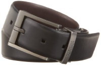 Kenneth Cole Reaction Men's Reversible Feather Edge Belt, Black/Brown, 38 Kenneth Cole Reaction Men's Reversible Feather Edge Belt, Black/Brown, 38