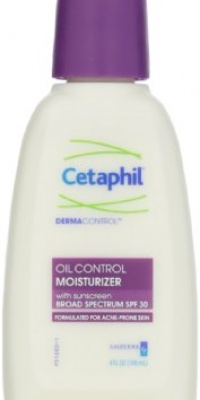 Cetaphil Dermacontrol Moisturizer SPF 30, 4 Fluid Ounce Cetaphil Dermacontrol Moisturizer SPF 30, 4 Fluid Ounce