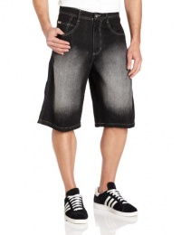 Southpole Men's Core Denim Short