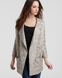 The Tee by Joe's Jacket - Erica Metallic Jacket The Tee by Joe's Jacket - Erica Metallic Jacket