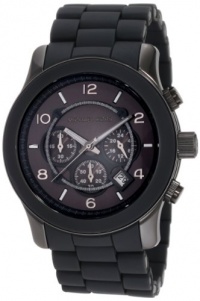 Michael Kors Watches Michael Kors Men's Gunmetal Oversize Runway (Gunmetal)