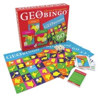 GeoBingo World - Educational Geography Board Game GeoBingo World - Educational Geography Board Game