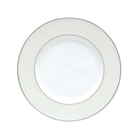Lenox Opal Innocence Stripe 9-Inch Accent Plate Lenox Opal Innocence Stripe 9-Inch Accent Plate