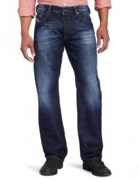 Diesel Men's Larkee Relaxed Straight Leg Wash Jean