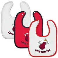 Miami Heat Three Bib Set Miami Heat Three Bib Set
