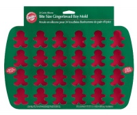Wilton 24 Cavity Silicone Gingerbread Boy Mold Pan Wilton 24 Cavity Silicone Gingerbread Boy Mold Pan