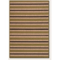 Couristan 5779/3079 URBANE Light Rail 36-Inch by 65-Inch Polypropylene Area Rug, Tan/Chocolate Couristan 5779/3079 URBANE Light Rail 36-Inch by 65-Inch Polypropylene Area Rug, Tan/Chocolate