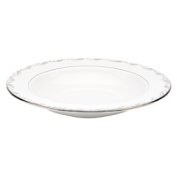 Paisley Bloom brings Marchesa's signature beaded accents to life on a tailored white bone dinnerware body. Silver mica and platinum decorate the rim for added appeal. The unique artistry of paisley and florals create a graceful tabletop collection that is romantic and refined, perfect for every dinner party. Paisley Bloom brings Marchesa's signature beaded accents to life on a tailored white bone dinnerware body. Silver mica and platinum decorate the rim for added appeal. The unique artistry of paisley and florals create a graceful tabletop collection that is romantic and refined, perfect for every dinner party.
