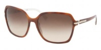 Sunglasses Prada PR 18NS ACN6S1 TOP LIGHT HAVANA/IVORY BROWN GRADIENT Sunglasses Prada PR 18NS ACN6S1 TOP LIGHT HAVANA/IVORY BROWN GRADIENT