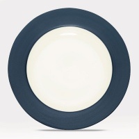 Noritake Colorwave Blue Rim Salad Plate Noritake Colorwave Blue Rim Salad Plate