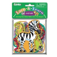 Lace & Learn-Safari; 5 Card Pack; no. EU-867510 Lace & Learn-Safari; 5 Card Pack; no. EU-867510