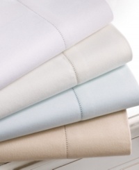 Luxury at its finest. Martha Stewart Collection offers cozy comfort with this Luxury Flannel sheets set, featuring heavyweight cotton flannel fabrication and a pill resistant finish in four subtle hues. A picot stitch detail along the hem adds a dash of style. Luxury at its finest. Martha Stewart Collection offers cozy comfort with this Luxury Flannel sheets set, featuring heavyweight cotton flannel fabrication and a pill resistant finish in four subtle hues. A picot stitch detail along the hem adds a dash of style.