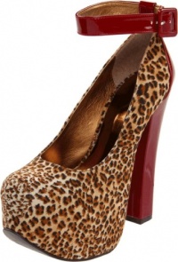 Luichiny Women's Eye Doll Platform Pump Luichiny Women's Eye Doll Platform Pump