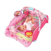 Bright Starts Baby's Deluxe Play Place, Pink Bright Starts Baby's Deluxe Play Place, Pink
