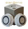 2 Clarisonic Skin Cleansing Sensitive Brush Heads Twin Pack Retail Box Replacement Brush Heads - Sensitive Skin 2 Single Pack Brand New in Original Retail Box