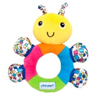 The First Years Learning Curve Baby's First Rattle The First Years Learning Curve Baby's First Rattle