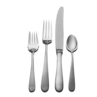 Kirk Stieff Old Maryland 4-Piece Sterling Silver Flatware Place Set, Service for 1 Kirk Stieff Old Maryland 4-Piece Sterling Silver Flatware Place Set, Service for 1