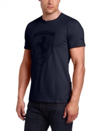 PUMA Men's Ferrari Logo Tee PUMA Men's Ferrari Logo Tee